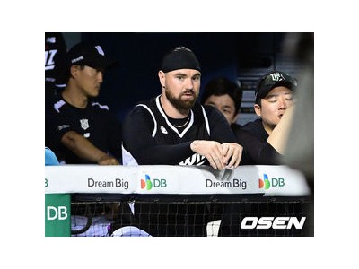 로건 앨런 체중 변화로 유니폼 새로 맞춤 KT 팬들 반응