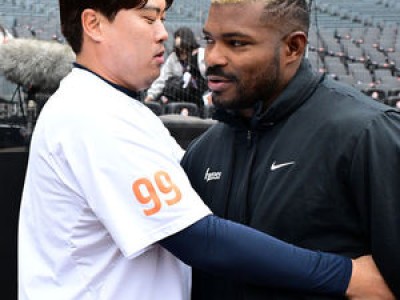류현진과 푸이그 LA 다저스 시절 회상하며 감회 깊어