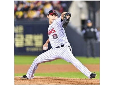 김영우 한국시리즈 첫 등판 홀드 기록 10점 만점에 아쉬움