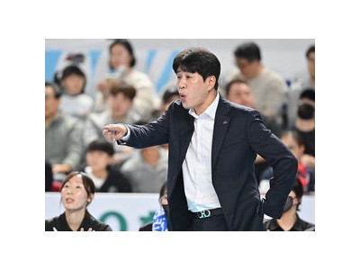 한국도로공사 김종민 감독 여자부 감독 최다승 신기록 달성 임박