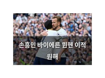 손흥민 바이에른 뮌헨 이적 원해