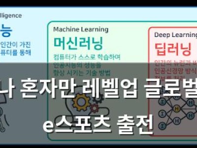 나 혼자만 레벨업 글로벌 e스포츠 출전