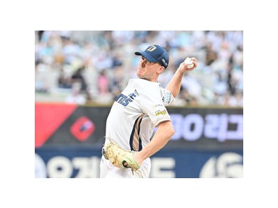 라일리 톰슨 시즌 첫 등판에 나서는 NC 다이노스