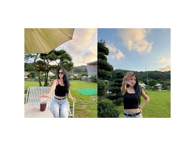 홍진영 SNS에 드러난 완벽 몸매에 팬들 홀릭