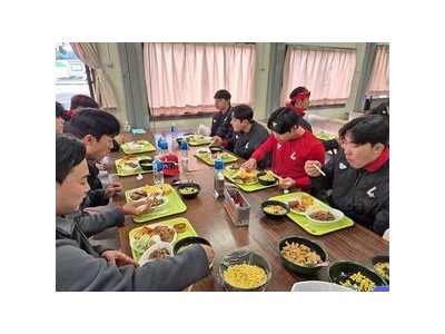 SSG 랜더스 일본 퓨처스 캠프에서 맞춤형 식단 도입