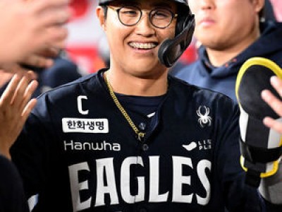 한화 김서현 블론세이브에도 이겼다