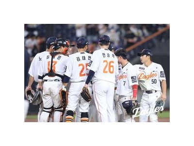 한화 이글스 1위 다시 차지 경기 후반 위기 넘기고 승리