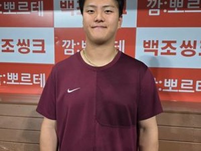 김건희 프로 데뷔 후 첫 태극마크 달아