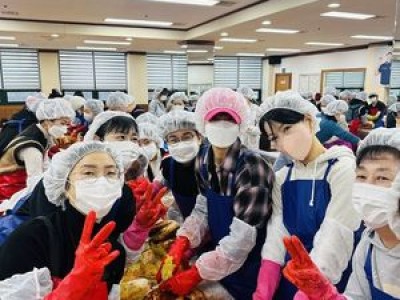 박성현 연말 김장 나눔 봉사로 따뜻한 이웃사랑 펼쳐