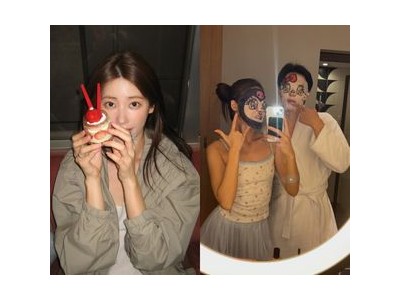 기희현 남자친구와 럭셔리한 럽스타그램 공개