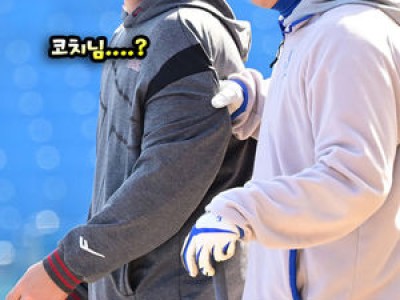 삼성-LG 시범경기서 선수들 몸 상태 점검