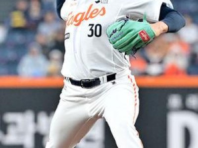 코디 폰세가 8승 도전에 나서는 한화 이글스