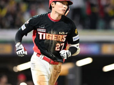 김호령 KIA 주전 외야수로 등장하며 주가 급상승