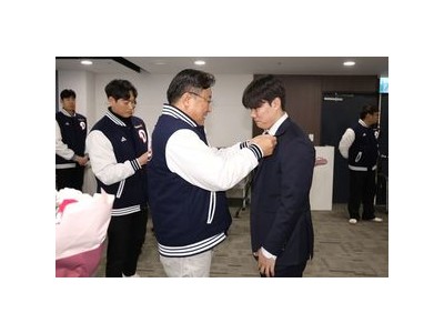 두산 베어스 신인 선수 부모님 초청행사 열려