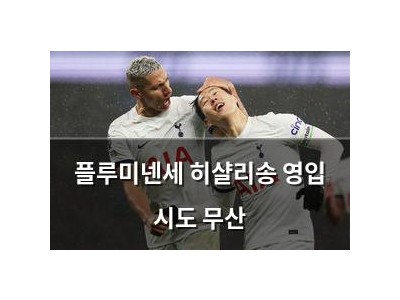 플루미넨세 히샬리송 영입 시도 무산