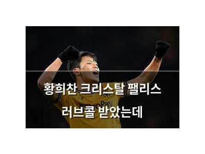 황희찬 크리스탈 팰리스 러브콜 받았는데