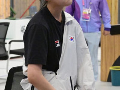 양지인 속사 0점 처리로 결선 탈락