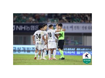 수원 삼성 극장골 취소 논란 계속되자 경기 감독이 퇴장