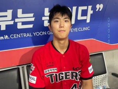 이의리 가을야구 마무리로 나선다
