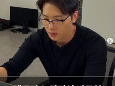 멜로망스 김민석 비주얼 뽐내며 팬들 환호